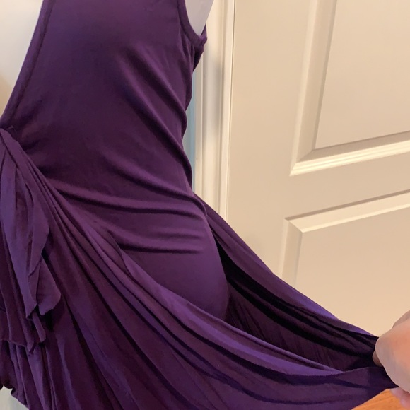 Alice + Olivia Draped Dress • Sz M - Picture 4 of 16